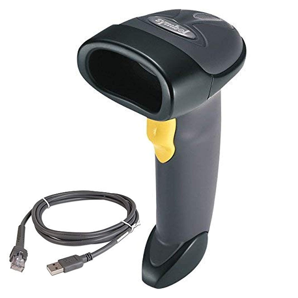 Zebra LS2208 Barcode Scanner