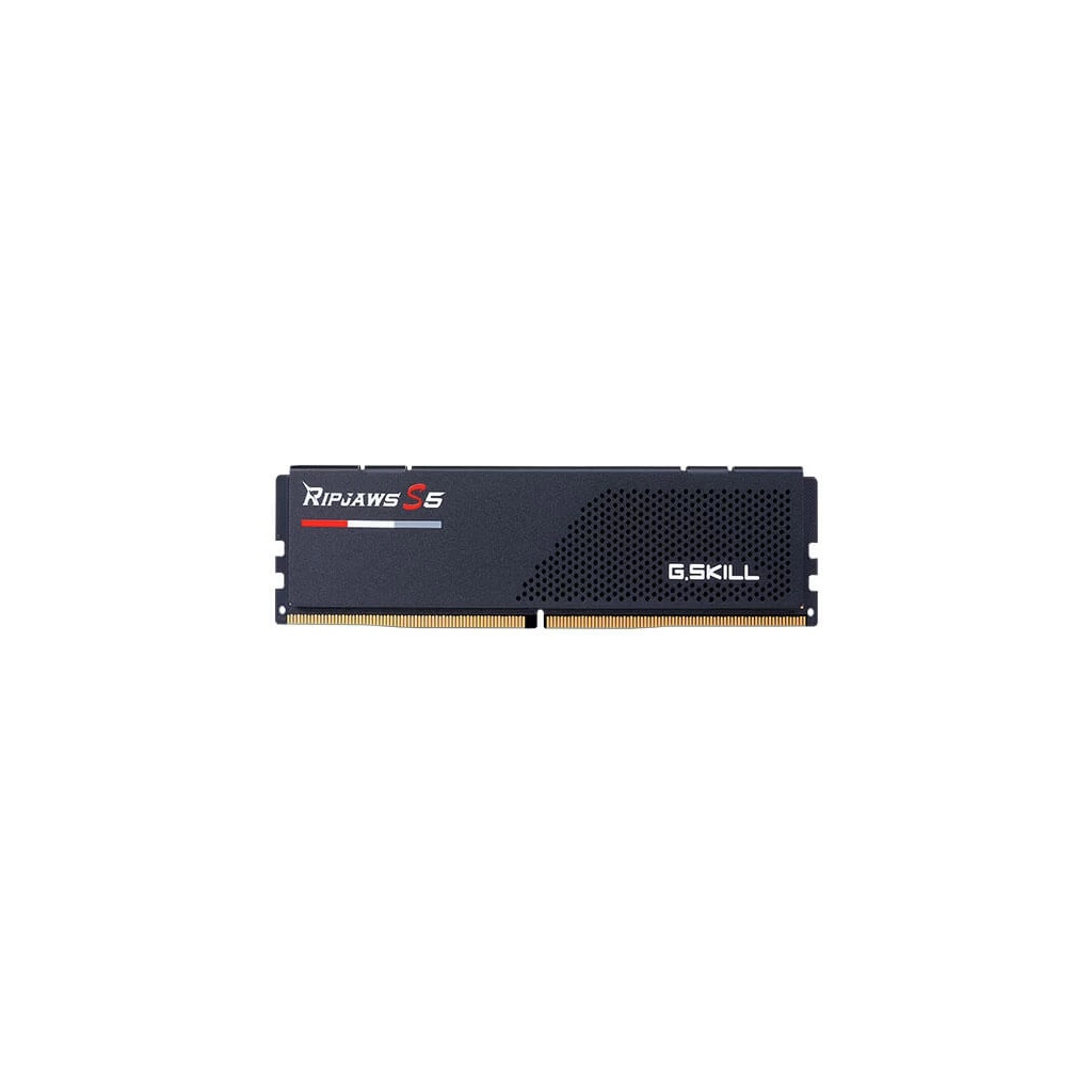 GSkill DDR5 16GB 6000MHz Ripjaws S5 F5-6000J3648D16GX1-RS5K