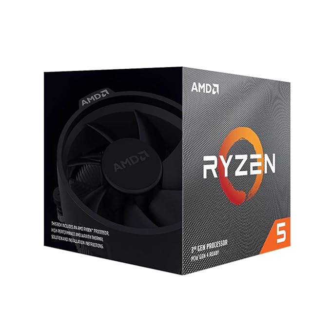 AMD Ryzen 5 3400G with Cooler