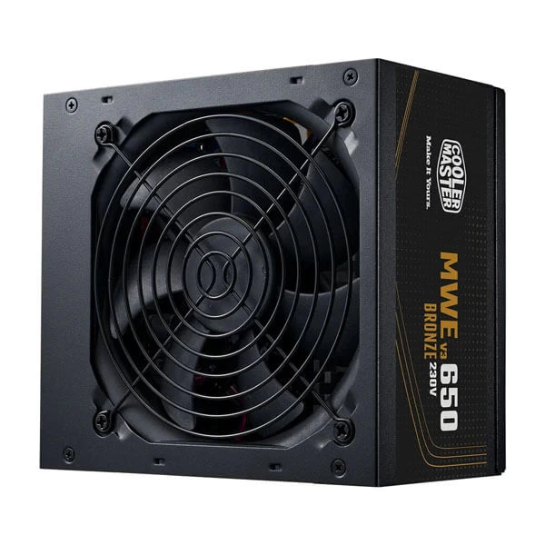 CM PSU MWE BRONZE V3 650W MPE-6501-ACABW-3BIN