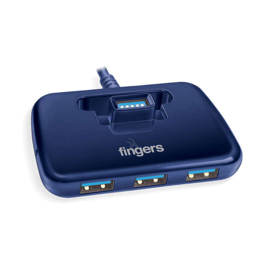 Fingers USB 3.0 Hub 4 Port Fast T3.0