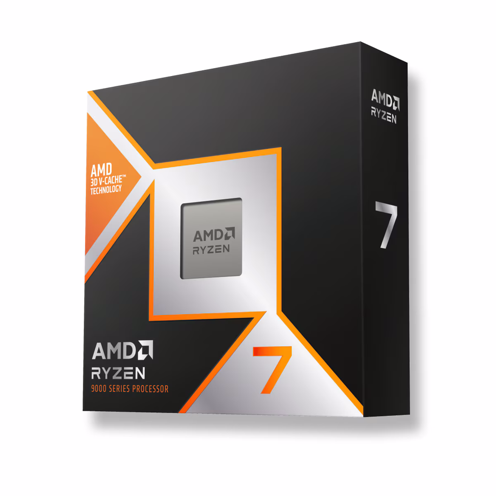 AMD Ryzen 7 9800X3D Without Cooler