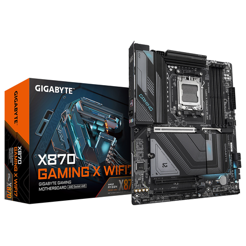 Gigabyte X870 Gaming X WiFi7 Board