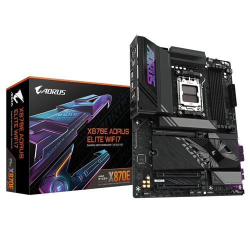 Gigabyte X870E Aorus Elite WiFi7 Board