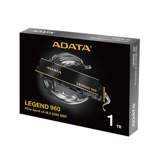 ADATA 1TB LEGEND 960 PCIe Gen4 x4 M.2 NVMe ALEG-960-1TCS