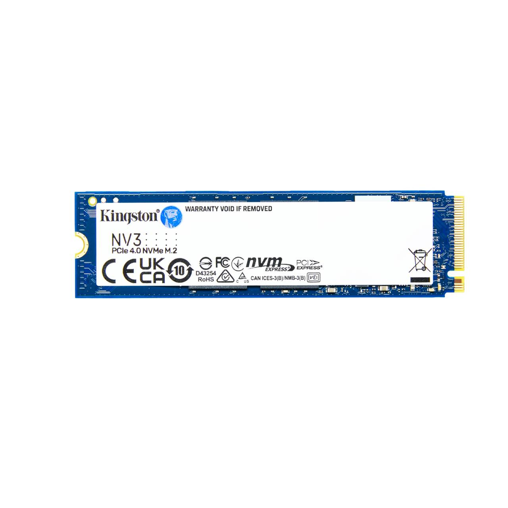 Kingston 2TB NV3 M2 NVME PCIe Gen 4 SSD SNV3S/2000G