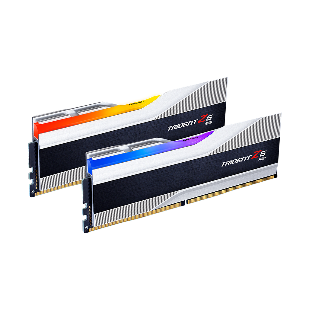 GSkill DDR5 Trident Z RGB 64GB (32GBx2) 6000MHz F5-6000J3040G32GX2-TZ5RW