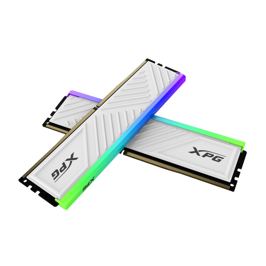 Adata XPG Spectrix D35G 16GB (8GBx2) DDR4 3200MHz RGB WHITE