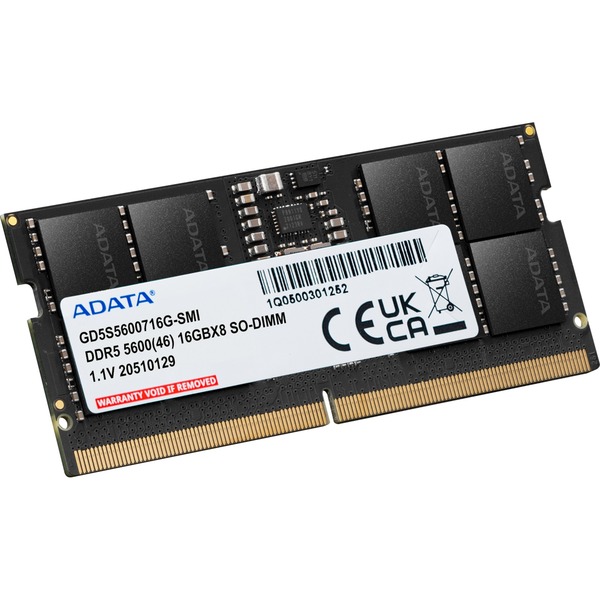 Adata 32GB DDR5 5600MHz Laptop RAM GD5S5600732G-SMI