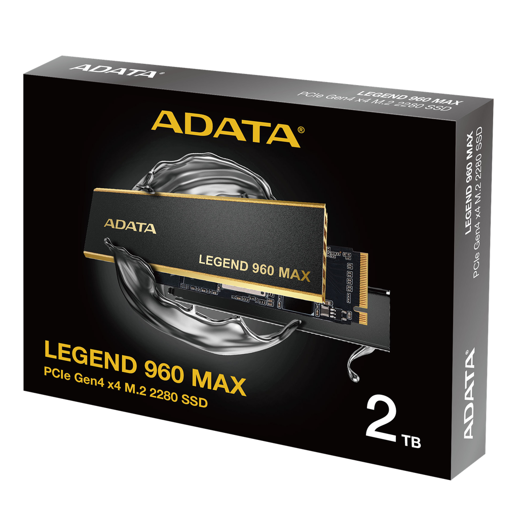 Adata Legend 960 Max 2TB NVMe Gen4 SSD