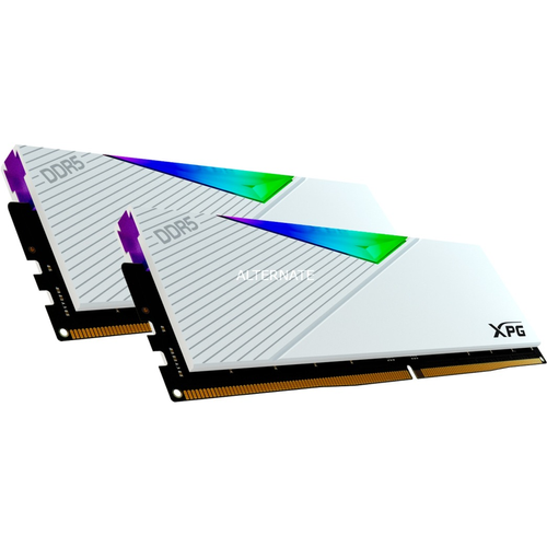 Adata XPG LANCER 32GB (16GBx2) DDR5 5200MHz RGB WHITE