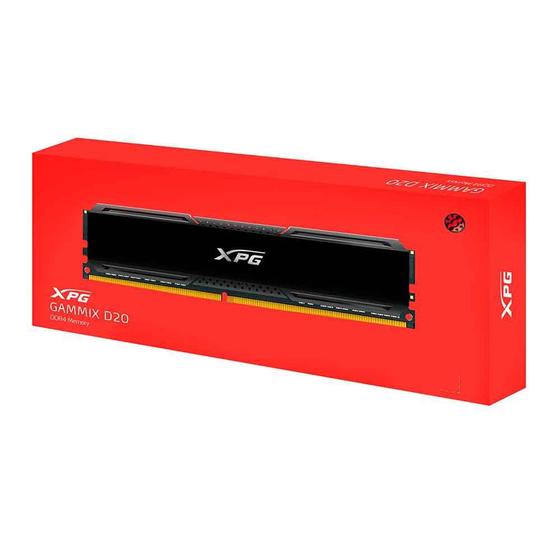 Adata XPG Gammix D20 8GB DDR4 3200MHz BLACK 