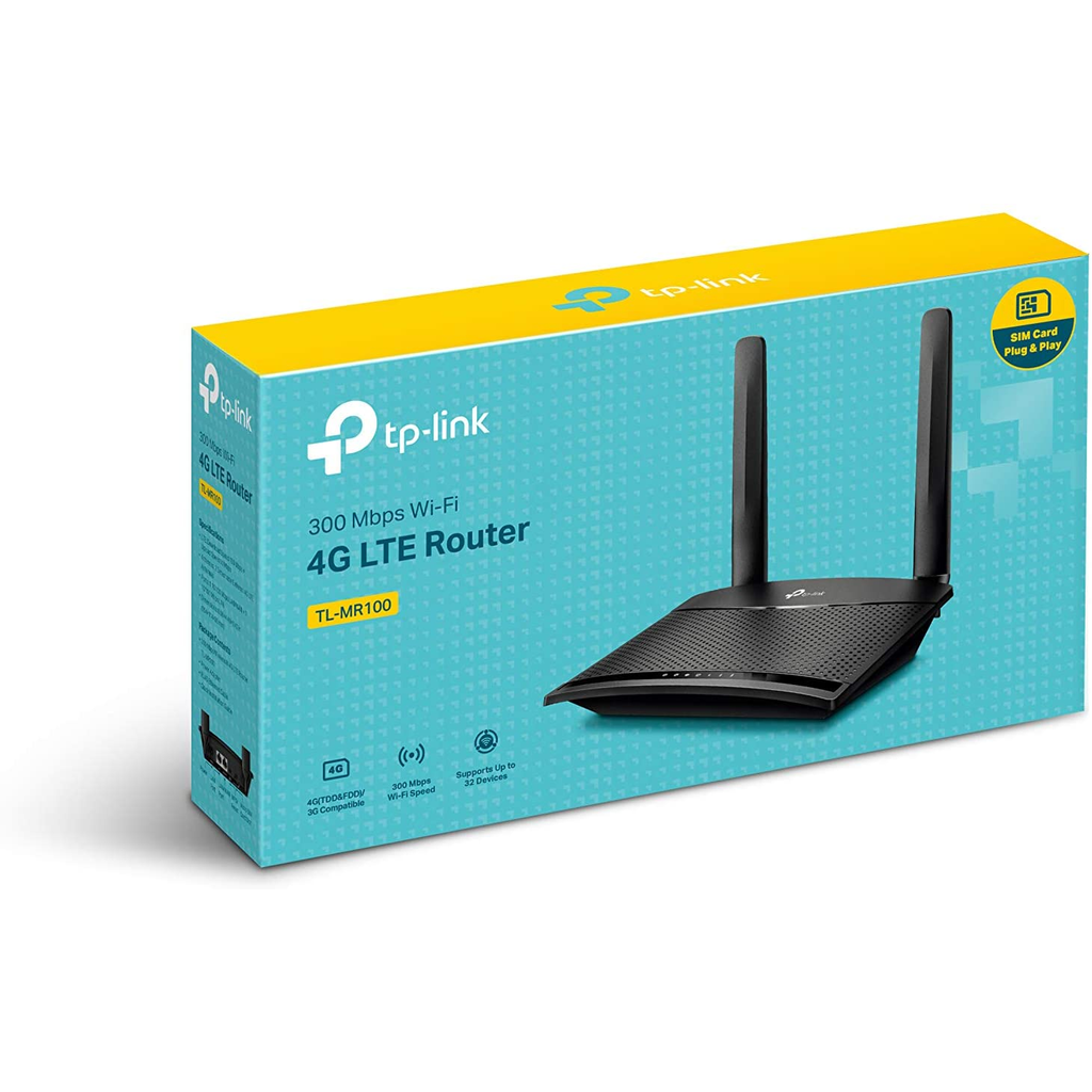 TP-Link Archer MR100 4G LTE Router