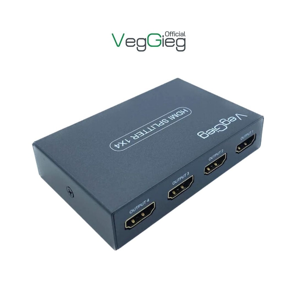 VegGieg 1x4 HDMI Splitter V-HD07