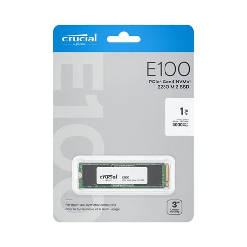 Crucial E100 1TB  NVME SSD CT1000E100SSD8