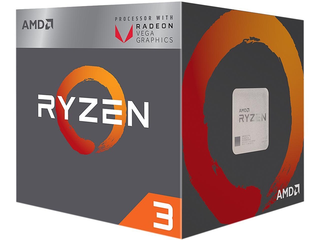 AMD Ryzen 3 3200G with Cooler