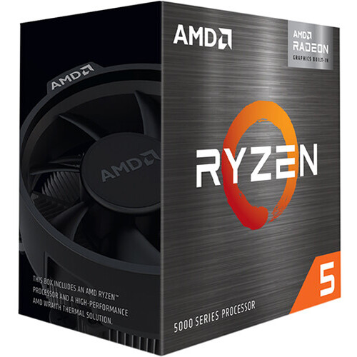 AMD Ryzen 5 5500GT with Cooler