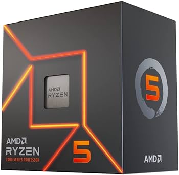 AMD Ryzen 5 7600 with Cooler