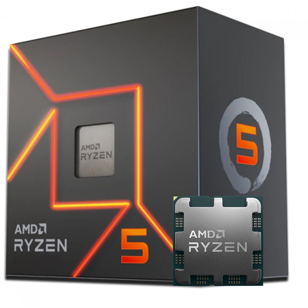 AMD Ryzen 5 8500G with Cooler