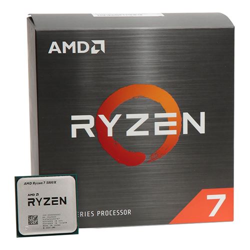 AMD Ryzen 7 5800X without Cooler