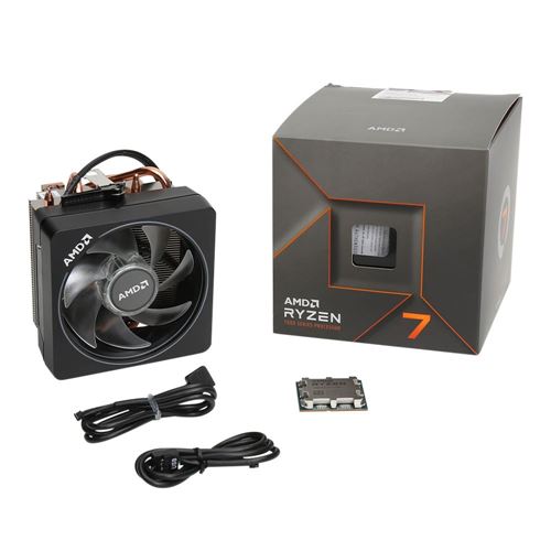 AMD Ryzen 7 7700 with Cooler