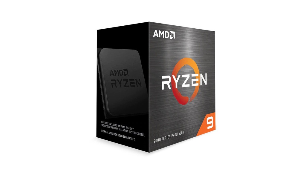 AMD Ryzen 9 5950X without Cooler