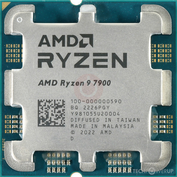 AMD Ryzen 9 7900 with Cooler