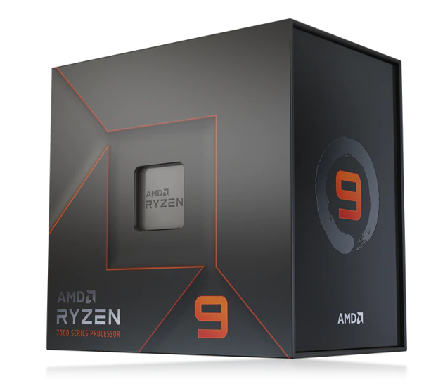 AMD Ryzen 9 7900X without Cooler