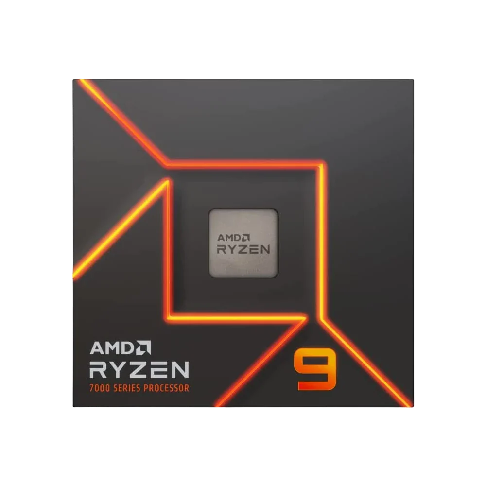 AMD Ryzen 9 7950X Without Fan