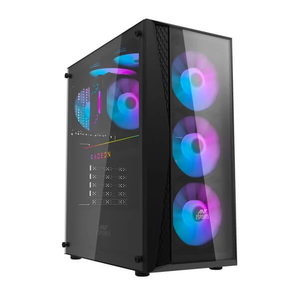 Ant Esports Case 220 Air Black