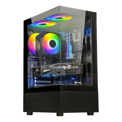 Ant Esports Case Crystal X2 Black