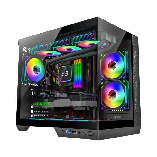 Ant Esports Case Crystal X4