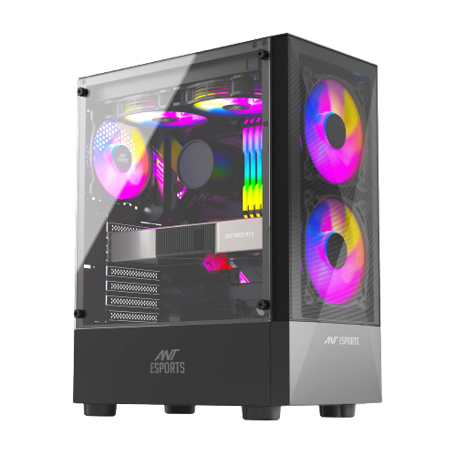 Ant Esports Case ICE-100 With 2 x 140MM Fans