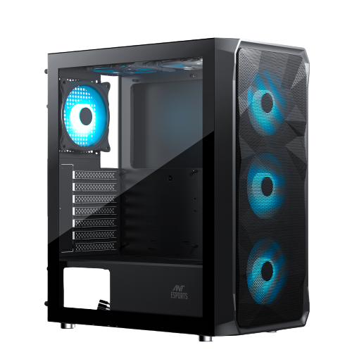 Ant Esports Case ICE-112 Black