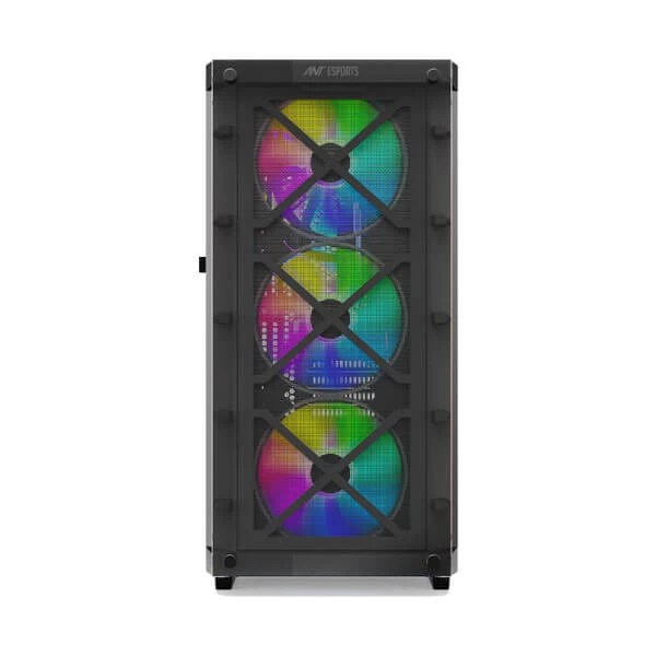 Ant Esports Case ICE-5000 RGB Black