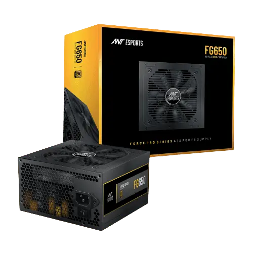 Ant Esports PSU FG650 Gold 650W