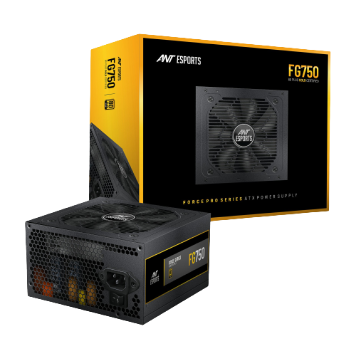 Ant Esports PSU FG750 Gold 750W