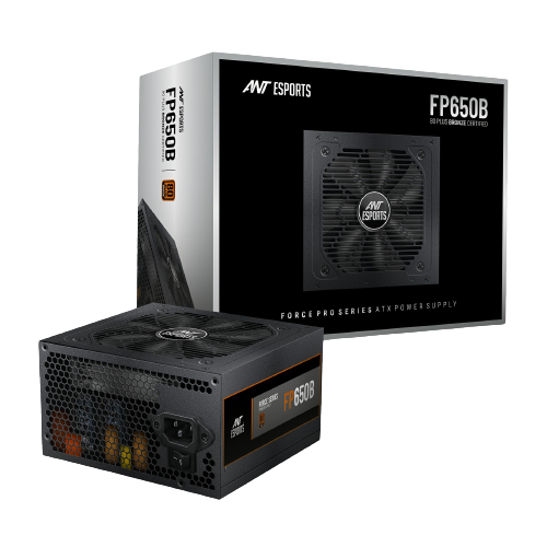 Ant Esports PSU FP650B Bronze 650W