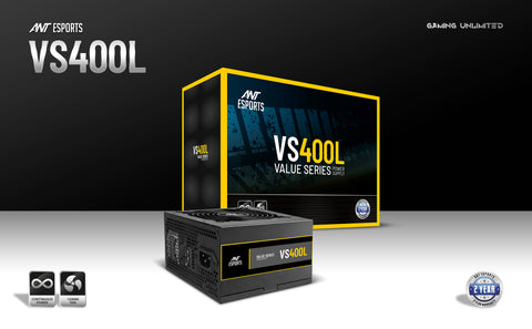 Ant Esports PSU VS400L 400W