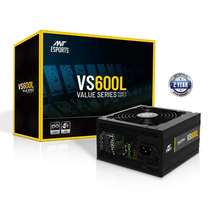 Ant Esports PSU VS600L 600W