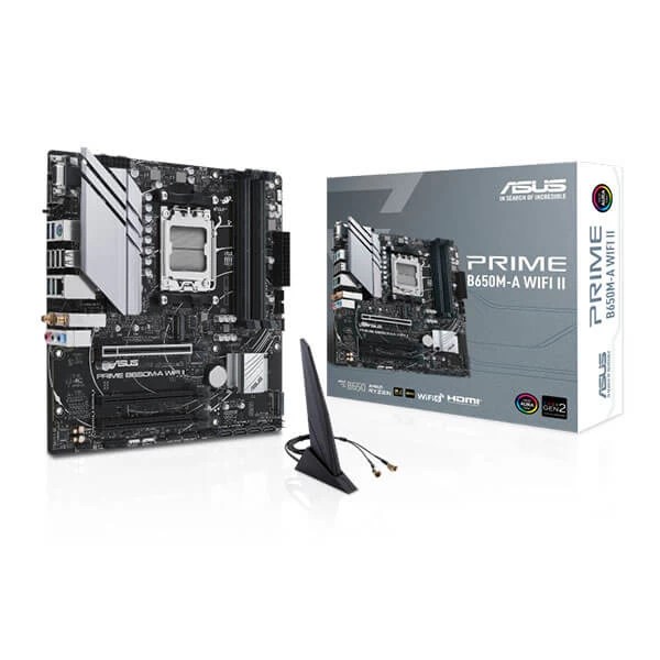 Asus PRIME B650M A WIFI II Board