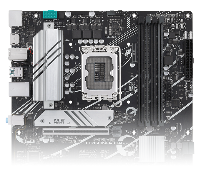 Asus PRIME B760M A DDR5 Board