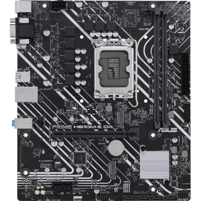 Asus PRIME H610M-E D5 Board