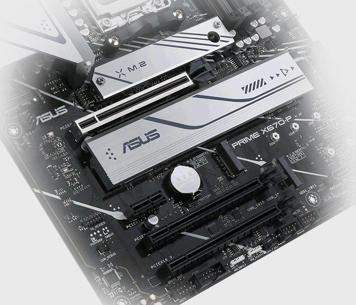 Asus PRIME X670 P CSM Board