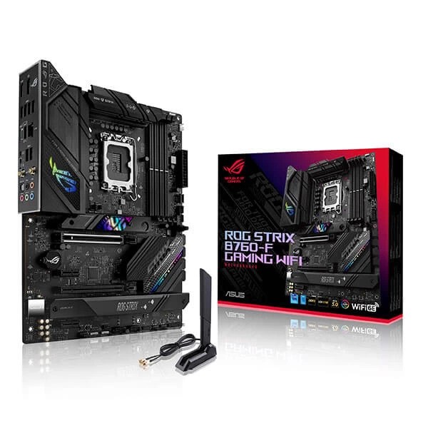 Asus ROG STRIX B760 F GAMING WIFI Board