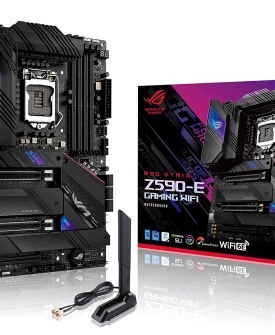 Asus ROG STRIX Z590 E GAMING WIFI Board