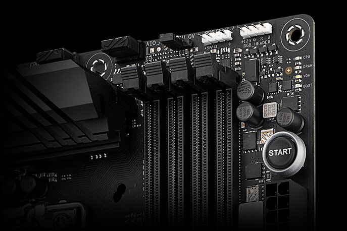 Asus ROG STRIX Z790 F GAMING WIFI II Board