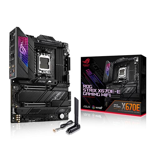 Asus STRIX X670E E GAMING WIFI Board