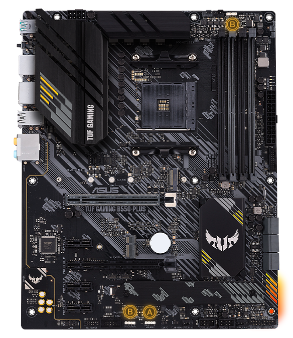 Asus TUF GAMING B550 PLUS Board