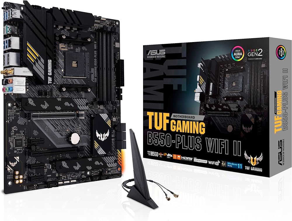 Asus TUF GAMING B550 PLUS WIFI II Board